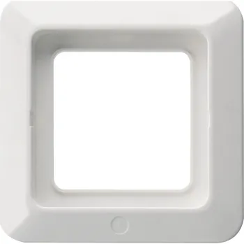 Elektrická zásuvka REV 1násobné rámeček bílá 0501620551 1 ks