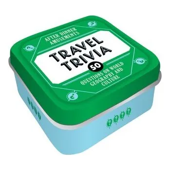 After Dinner Amusements: Travel Trivia