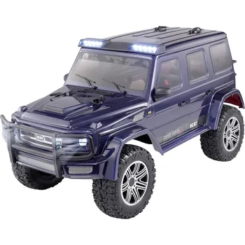 RC model auta Reely FREE MEN 2.1 komutátorový 1:10 RC model auta elektrický Crawler 4WD (4x4) 100procent RtR 2,4 GHz vč. akumulátorů, nabíječky a baterie ovladače
