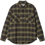 Carhartt WIP L/S Krenz Shirt Larch Muži - Košile Carhartt WIP -