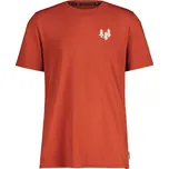 Maloja Schlehen M Muži - Trička Maloja - Červená - 31516-1-8478