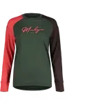 Maloja LixibergM. dámské tričko dlouhý rukáv Deep forest multi vel. L