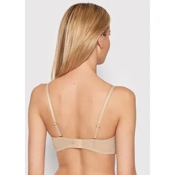 Dámské spodní prádlo Selmark Podprsenka Bardot Etna 10526 Béžová 85B