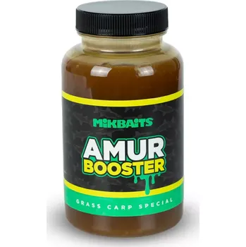 Návnadové aroma Mikbaits Booster Amur Range 250 ml
