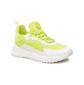 Dámské tenisky MICHAEL Michael Kors Sneakersy Theo Sport 43S3THFS8D Zelená 37