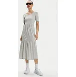 JDY Každodenní šaty Dalila 15195291 Šedá Loose Fit XL