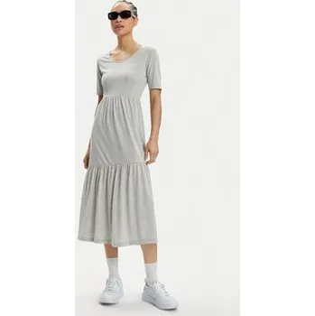 Dámské šaty JDY Každodenní šaty Dalila 15195291 Šedá Loose Fit XL