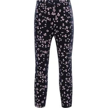 Oblečení a móda Dívčí kalhoty ALPINE PRO WESRO 104/110 Tmavě modrá, Černá