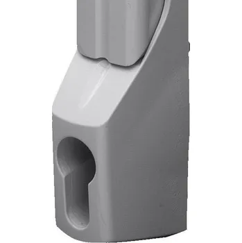 DJ technika Rittal TS 8611.070 pohodlný úchyt pro nošení pro profilový poloválec šedobílá (RAL 7035) 1 ks