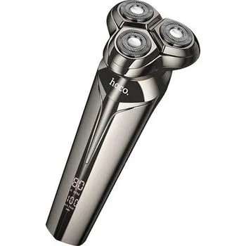 Hoco HP39 Holicí strojek se třemi břity, šedý