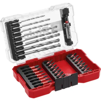 Bit Einhell 108753 33dílné sada bitů a vrtáků