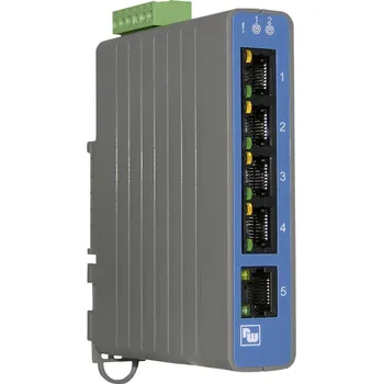 Switch Wachendorff Ethernet Switch, 5 Ports - ETHSW50K průmyslový ethernetový switch