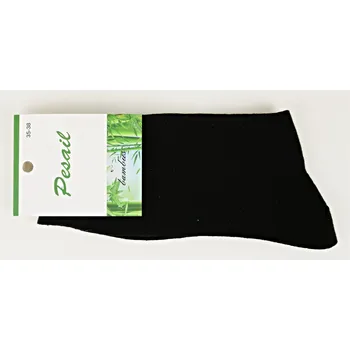 Dámské ponožky PESAIL Dámské bambusové ponožky černé Velikost: 39 - 42