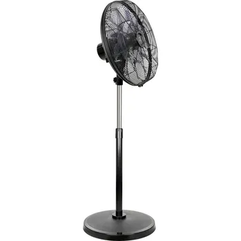 Průmyslový ventilátor CasaFan AIROS ECO SILENT SW stojanový ventilátor 90 W (Ø x v) 44 cm x 1350 mm černá s dálkovým ovládáním, s časovačem, otočný, výškově nastaveitelné