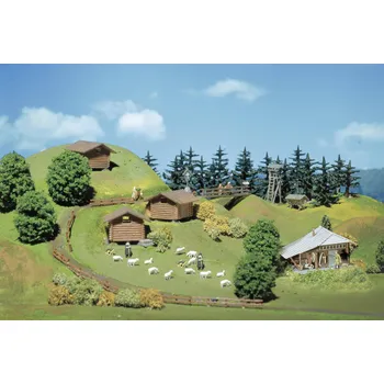 Modelová železnice Faller 272532 N Lovecké hutky s vysokým sedadlem