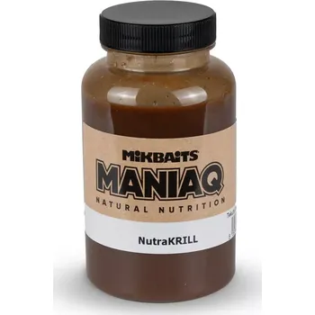 Návnadové aroma Mikbaits Booster Maniaq NutraKrill 250 ml