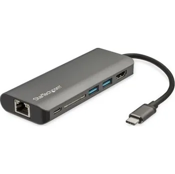 Adaptér, 4096 x 2160, počet zobrazení: 1, počet portů USB: 4, video připojení: HDMI, standard: USB 3.0, typ USB: USB A,