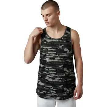 Pánské tílko Tovta Pánské maskáčové nadměrné tílko Barva: Vojenská, Velikost: 7XL