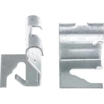 Odpadkový koš Kabelová lávka, Drátěný koš, Galvanizovaná ocel Cablofil International