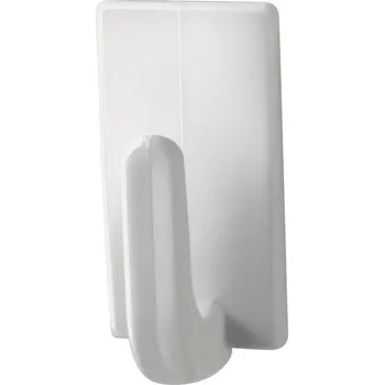 Izolační páska tesa POWERSTRIPS® Lepicí háček Small Classic bílá Množství: 3 ks