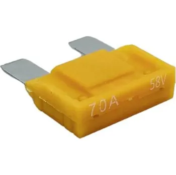 Autopojistky HansorAMP-M070 maxi plochá pojistka , 58 V, 70 A, 1 ks