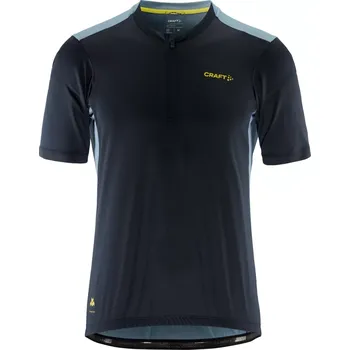 cyklistický dres Cyklodres CRAFT CORE Offroad modrá L