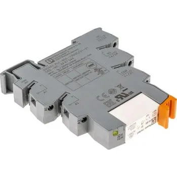 Relé Relé rozhraní 230V ac DPDT Lišta DIN 250V PLC-RSC-230UC/21-21 250V ac/dc