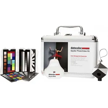 Expozimetr Profesionální sada Datacolor Spyder Photo/Video Kit pro kalibraci barev