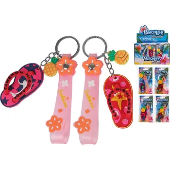 Mikro trading Žabky - přívěsek na klíče - 6 druhů