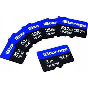 Paměťová karta Karta SD MicroSD 64 GB iStorage, řada: IS-MSD