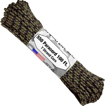 Vybavení pro přežití ARM 550 PARACORD 100' Veterán C17-VETERÁN