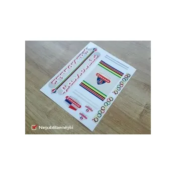 Samolepky Favorit 1968