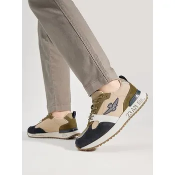 Pánské tenisky Sneakersy Aeronautica Militare 241SC265CT3298 Khaki 43