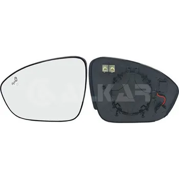 Autosklo Sklo do zrcátka, vnější zrcátko ALKAR 6435207