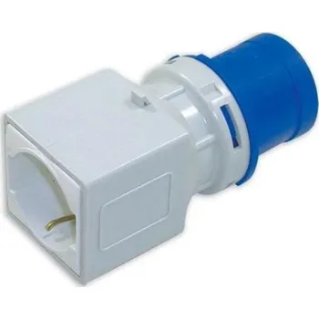 Elektrická zásuvka ADAPTOR DOMESTIC-INDUSTRIAL L16A 250V