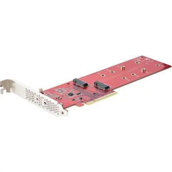 Síťová karta Adaptér pevného disku StarTech.com Adaptér SSD M2 PCIe 2 M2 M-key