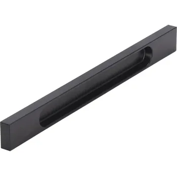 Nábytkové kování Siro VANDA černá matná 192 mm