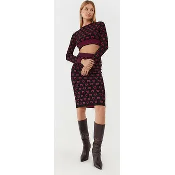 Dámská sukně Pinko Pouzdrová sukně Ioto 101565 A112 Černá Slim Fit M