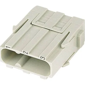 Konektor HARTING AN Modular 09140033002 vložka pinového konektoru, seria Han® C-Modul, 1 ks