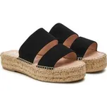 Espadrilky Manebi Hamptons Double Sole 2 Bands Sandals K 1.0 JB Černá 38