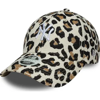 Kšiltovka New Era Dámská kšiltovka New York Yankees MLB 940W Leopard midi