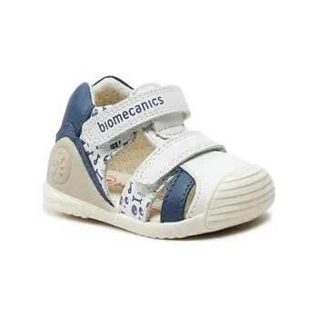 Dámské sandále Sandály Biomecanics 242127 B Bílá 18