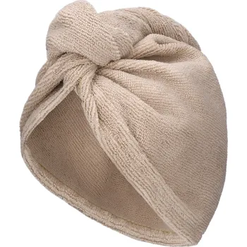 LIVARNO home Ručníkový turban na vlasy (béžová)