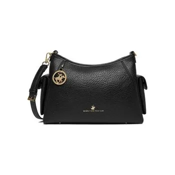 Kabelka Kabelka Beverly Hills Polo Club CEO-BHPC-L-001-09 Černá NOSIZE