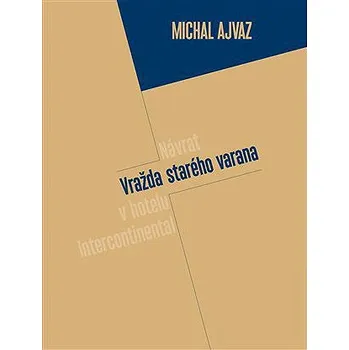 Kniha Vražda starého Varana Ekniha