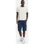 Blend Šortky z materiálu 20716437 Tmavomodrá Regular Fit S