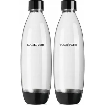 Domácí spotřebič Výrobník sody Sodastream Fuse2x1L Fuse czarne