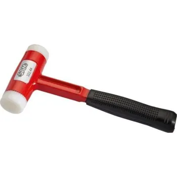 Kladivo Dřevěná palice, hmotnost: 470g Pryž Ano, celková délka: 275 mm SAM