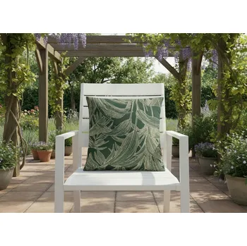 Polštář Vzorovaný venkovní polštář s výplní MARKO vzor 141 - 50x50 cm Mybesthome Polštář je již včetně vyjímatelné výplně.