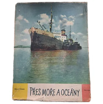 Přes moře a oceány - ANTIKVARIÁT (Václav Švarc)